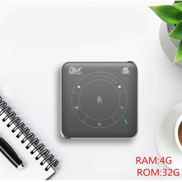 Portable Android Phone Projector with 4G+32G Storage