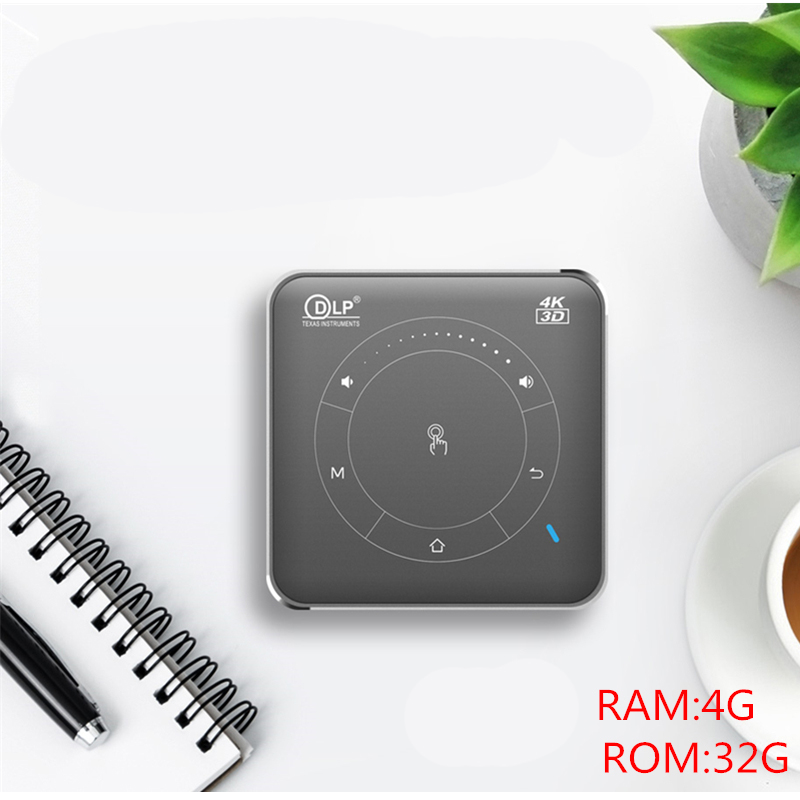 Portable Android Phone Projector with 4G+32G Storage
