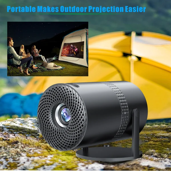 P300 Portable Mobile Phone Projector 720p HD Black