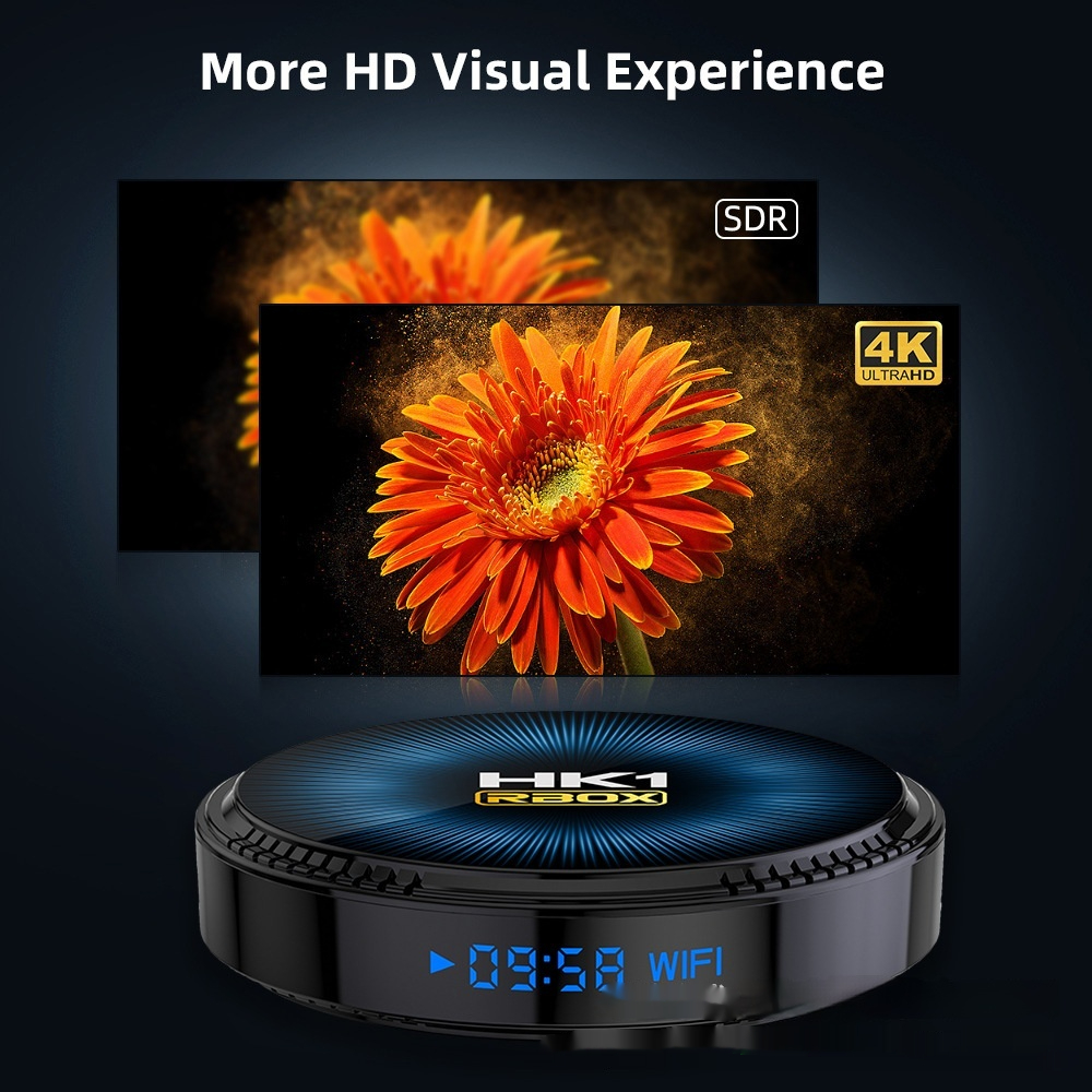 Wireless Bluetooth Projector For Home Use 2G/4G Storage