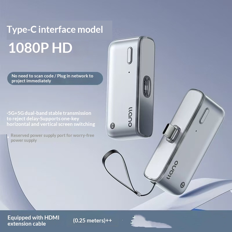Green Giant Type-C Wireless HDMI Mirroring Box for PC