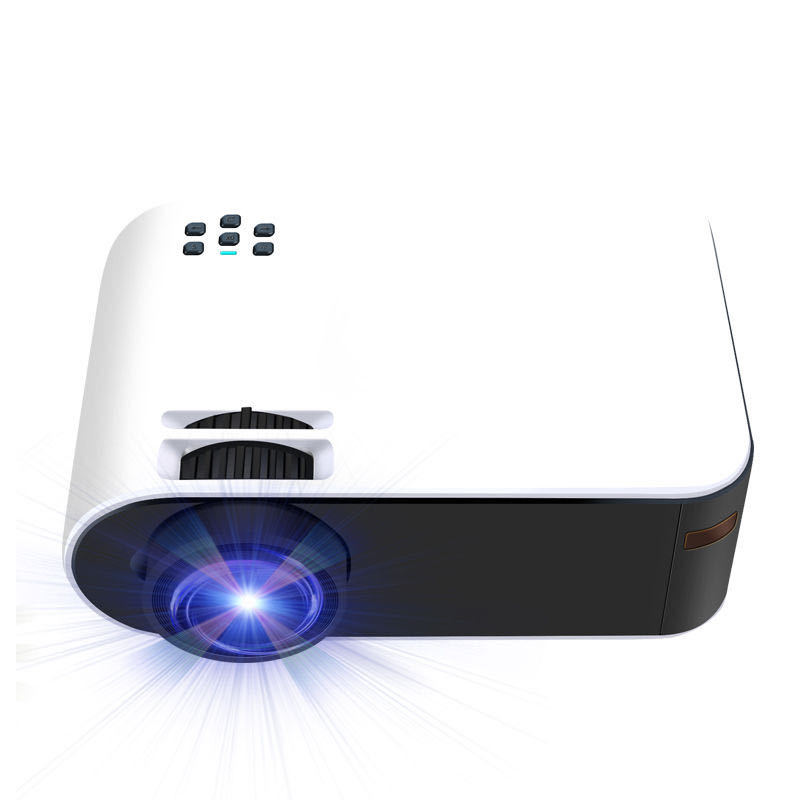 HD 1080p Wireless WiFi Mobile Phone Projector