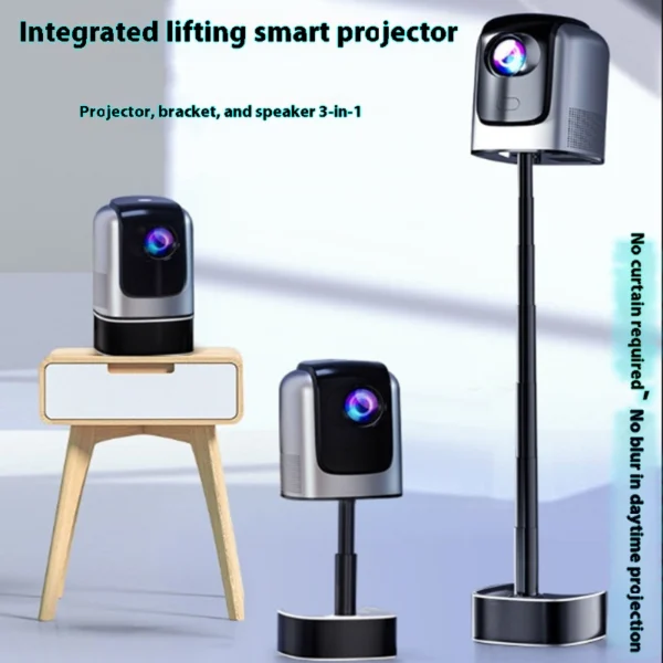 Portable Miniature Smartphone Projection Screen