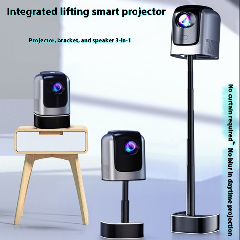 Portable Miniature Smartphone Projection Screen