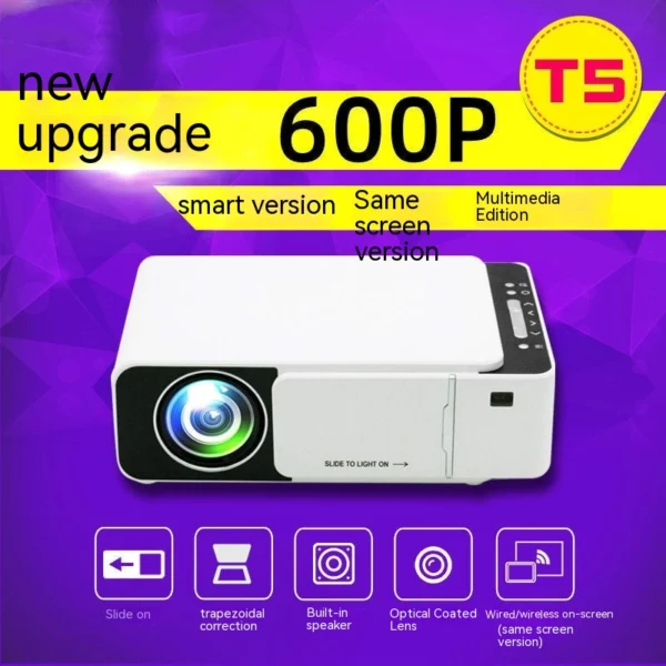 HD WiFi Small Projector for Office & Home Use
