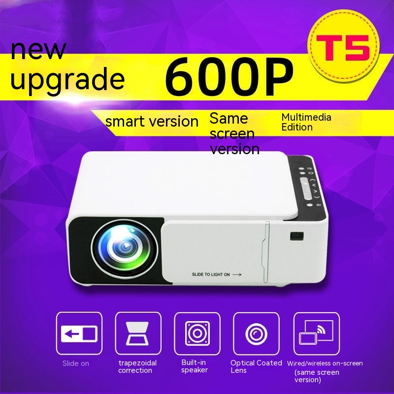 HD WiFi Small Projector for Office & Home Use