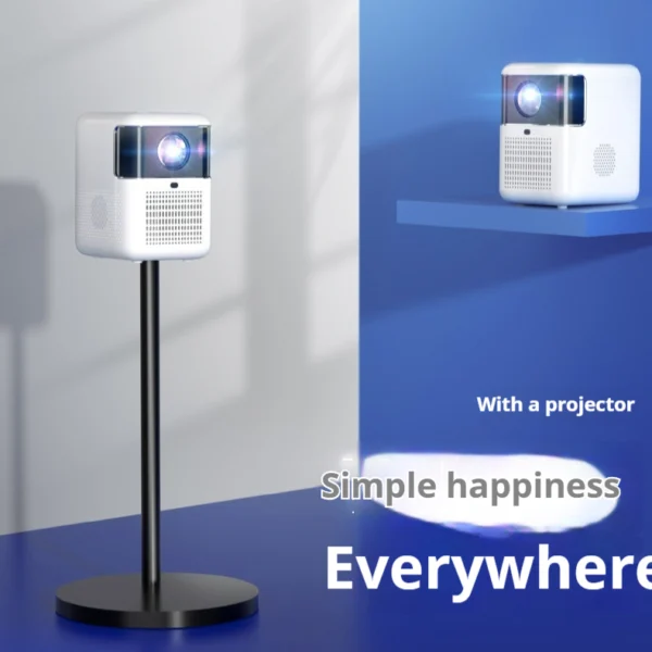 Intelligent Automatic Ultra-High Bedroom Projector