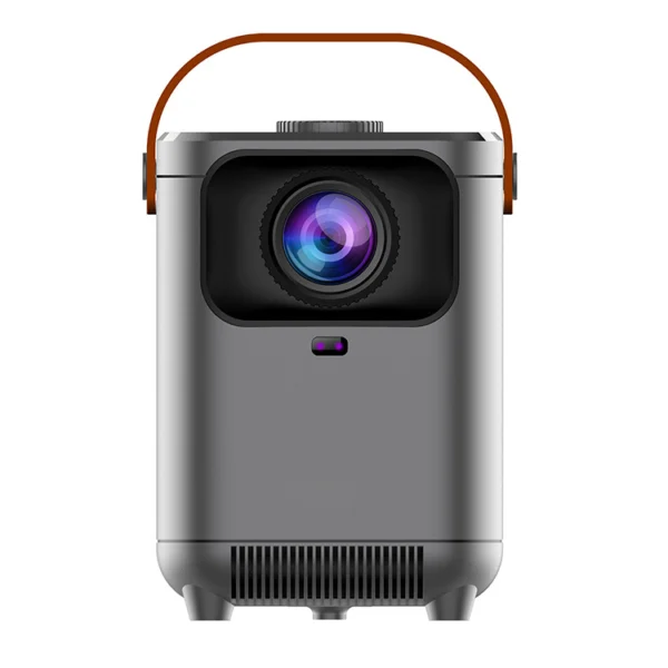Portable HD Home Projector 720p 120 Lumens Gray
