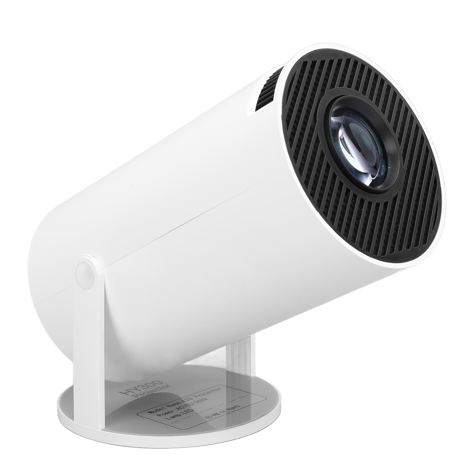 5G WiFi Bluetooth FHD 1080P Portable Android Projector
