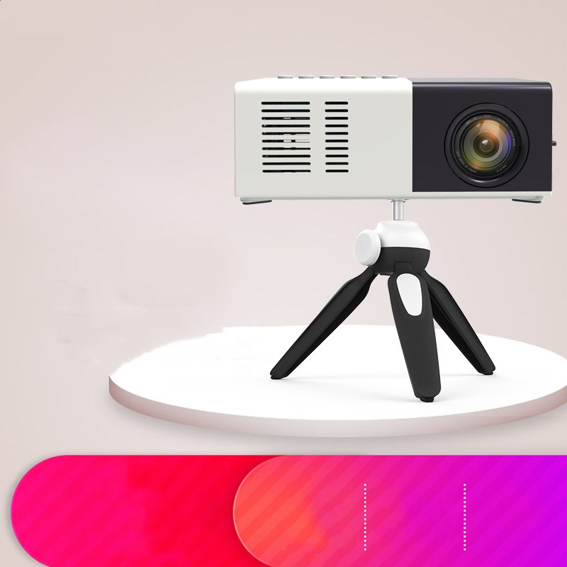 Handheld Mini LED Projector for Home Entertainment