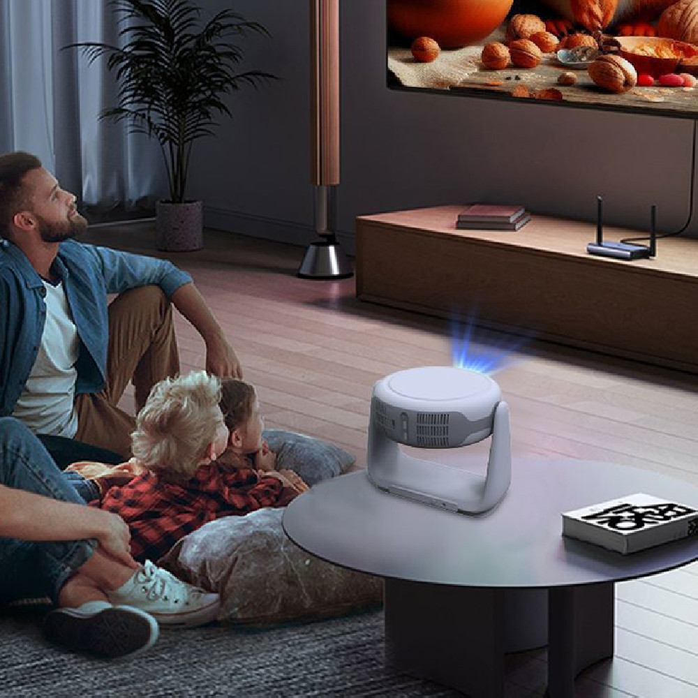 5G Voice Controlled HD 4K Wifi Smart Projector