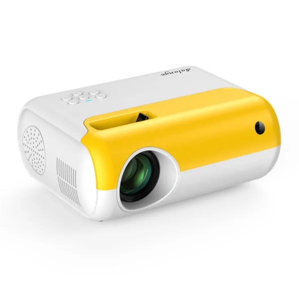 Children's Smart HD Projector with 1080P Support