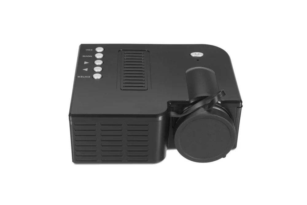 UNIC UC28B Mini LED Projector 50 Lumens USB TF Card
