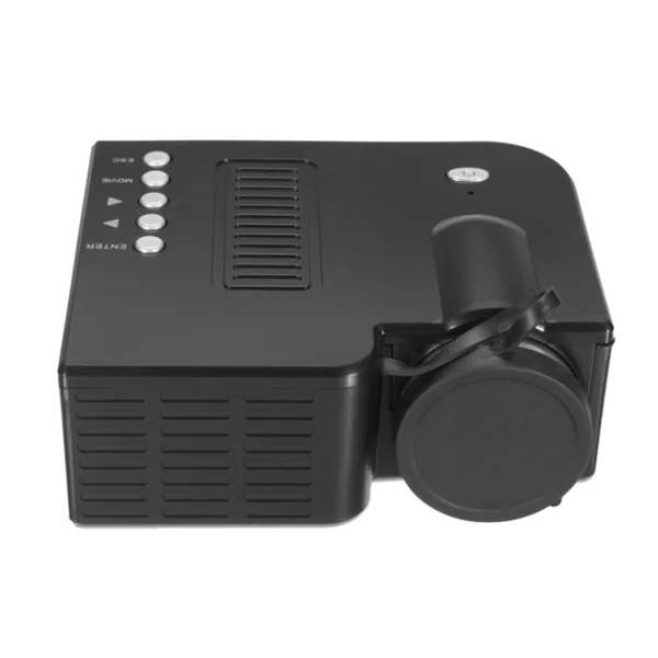 UNIC UC28B Mini LED Projector 50 Lumens USB TF Card