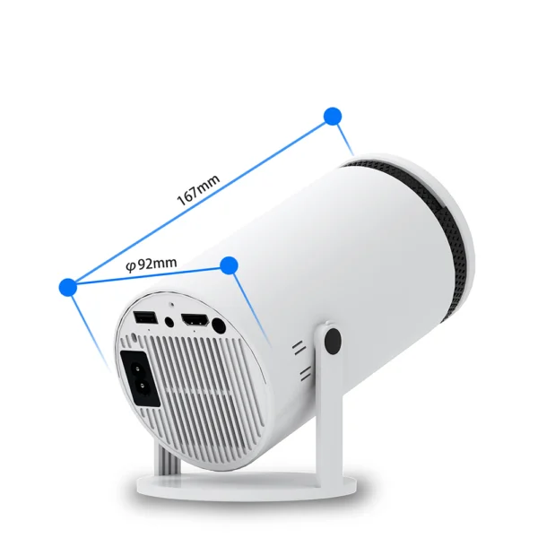Portable Home HD Projector Bluetooth Mini 4K Y5S