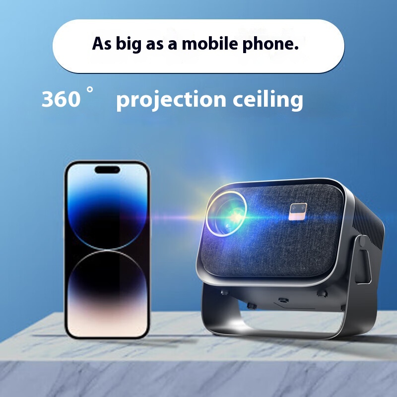 4K Smart Portable Home Theater Phone Projector