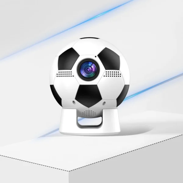 Home 4K Football Projector with Electric Focus