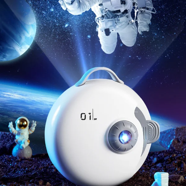 Romantic Starry Night Projection Lamp for Bedroom
