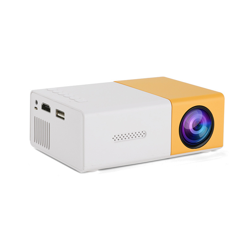Mini Portable HD Projector YG300 with 1080p Resolution