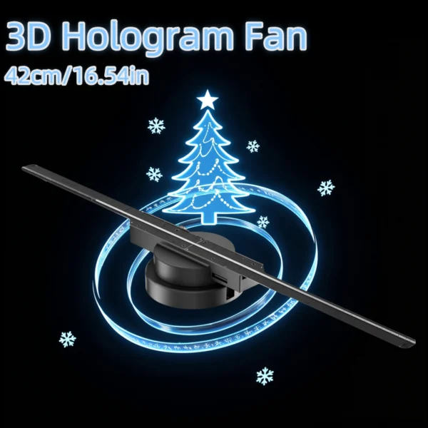 Wiilala 3D Hologram Fan 16.5-Inch WiFi LED Display