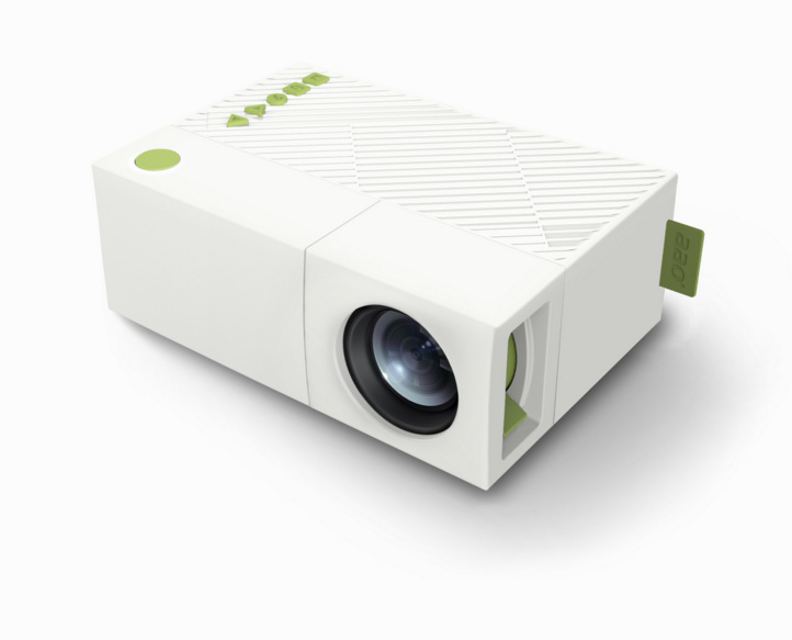 Le Jiada YG300 HD Portable Micro Projector