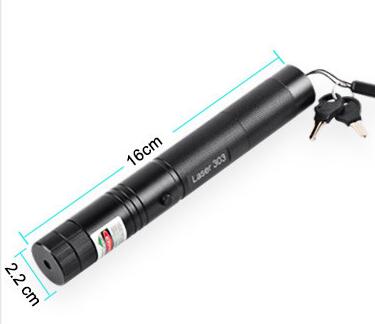 Phantom Tactical Laser Pointer with Green or Red Light