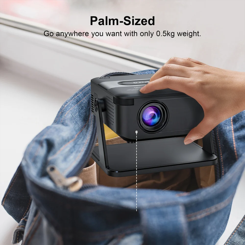 Wireless Casting Mini Home Theater Projector H713 Series