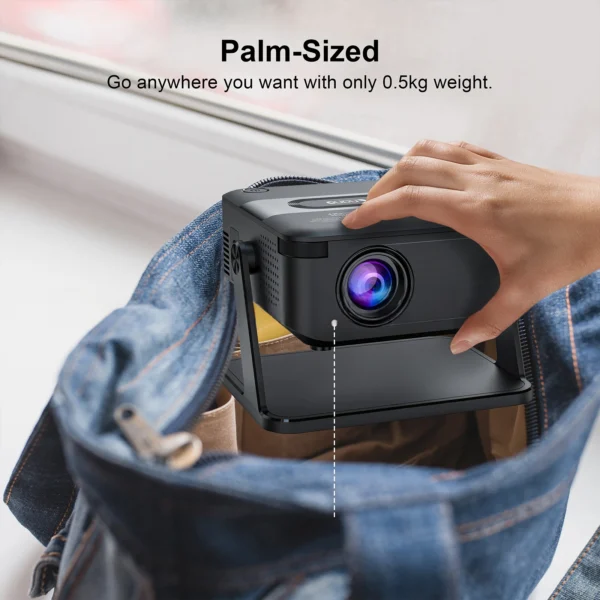 Wireless Casting Mini Home Theater Projector H713 Series