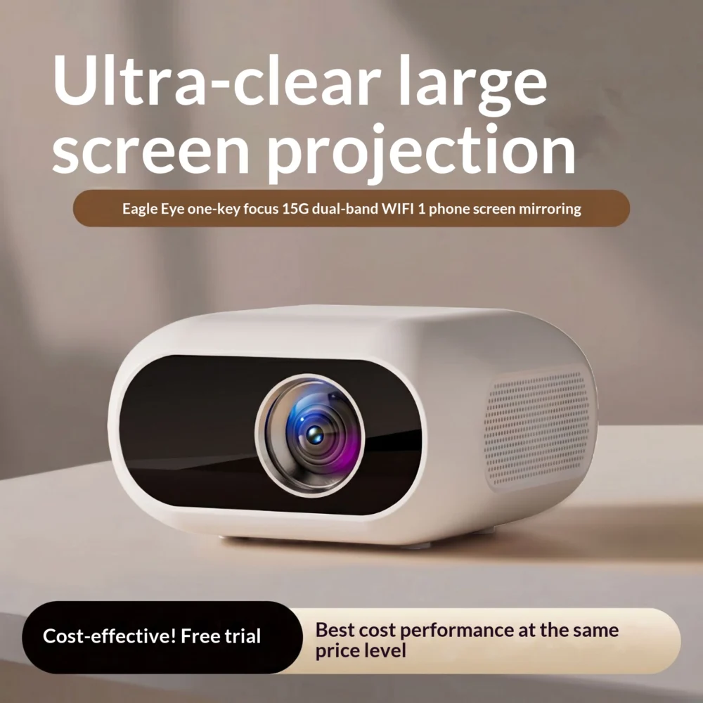 Premium Ultra HD Smart Projector for Home Use