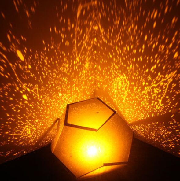 Three Generations Science Starry Sky Projection Light