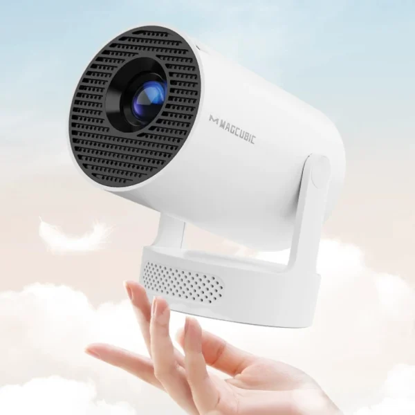 Ultra HD Wireless Projector for Home and Office
