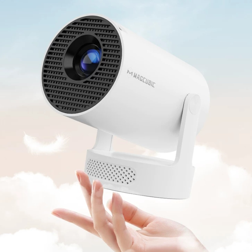 Ultra HD Wireless Projector for Home and Office