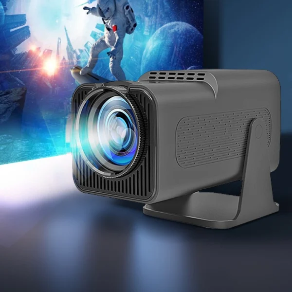 Fashion Personality Portable Household Outdoor Projector
