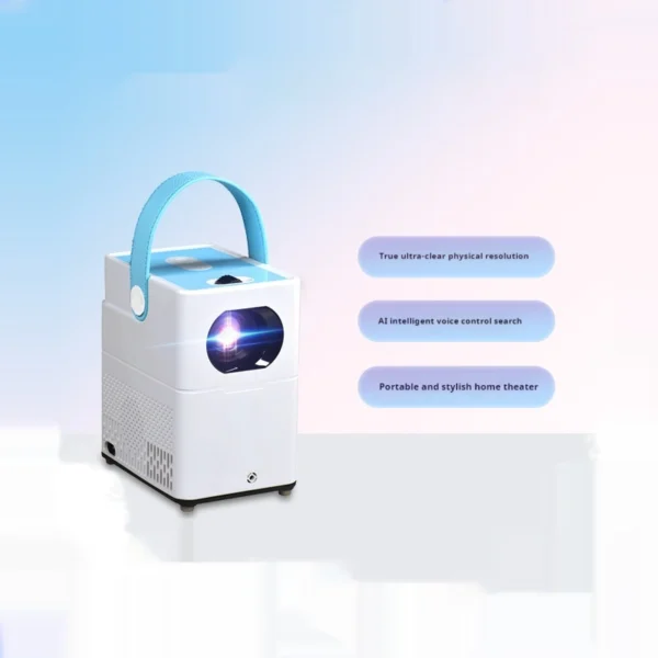 Multi-functional Smart HD Android Projector for Home Use