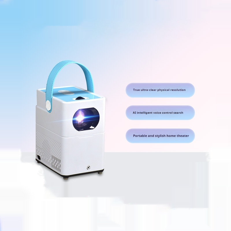 Multi-functional Smart HD Android Projector for Home Use