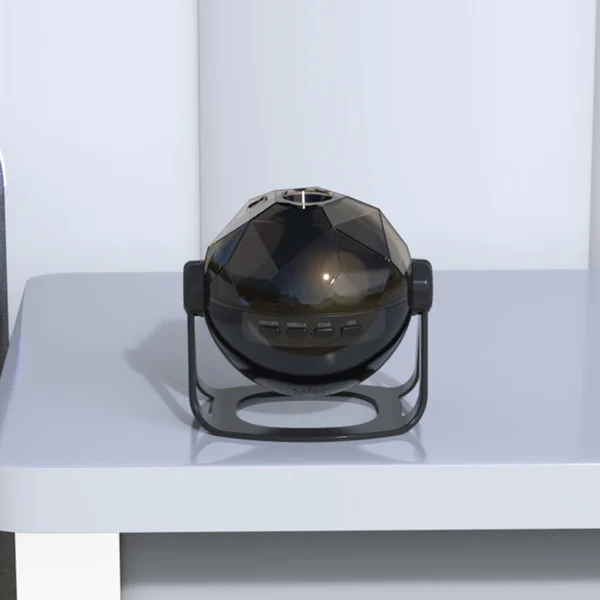 Galaxy Starry Sky Projection Lamp for Indoor Atmosphere