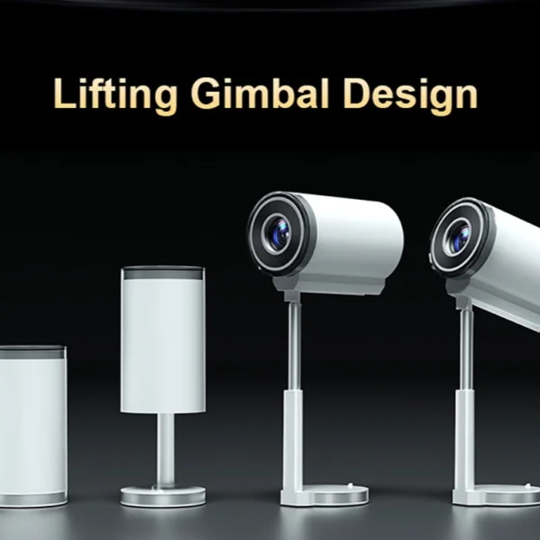 Smart X5G HD Projector with Hidden PTZ Bracket Bluetooth