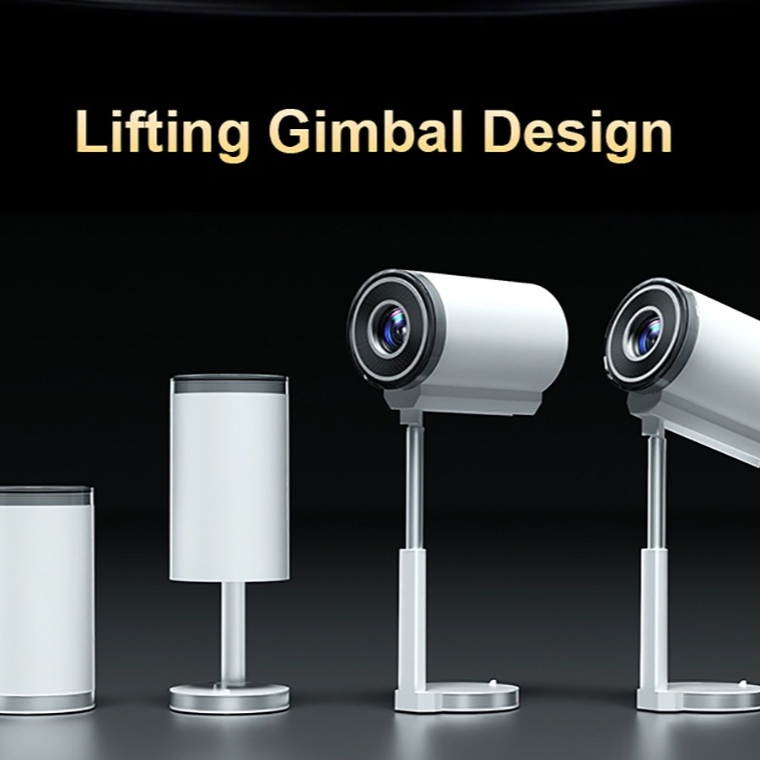 Smart X5G HD Projector with Hidden PTZ Bracket Bluetooth