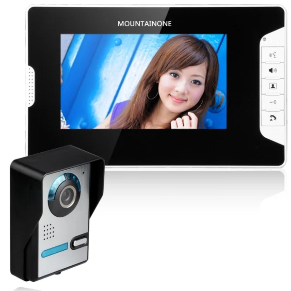 Shanyi Shida 7-inch HD LCD Night Vision Waterproof Doorbell