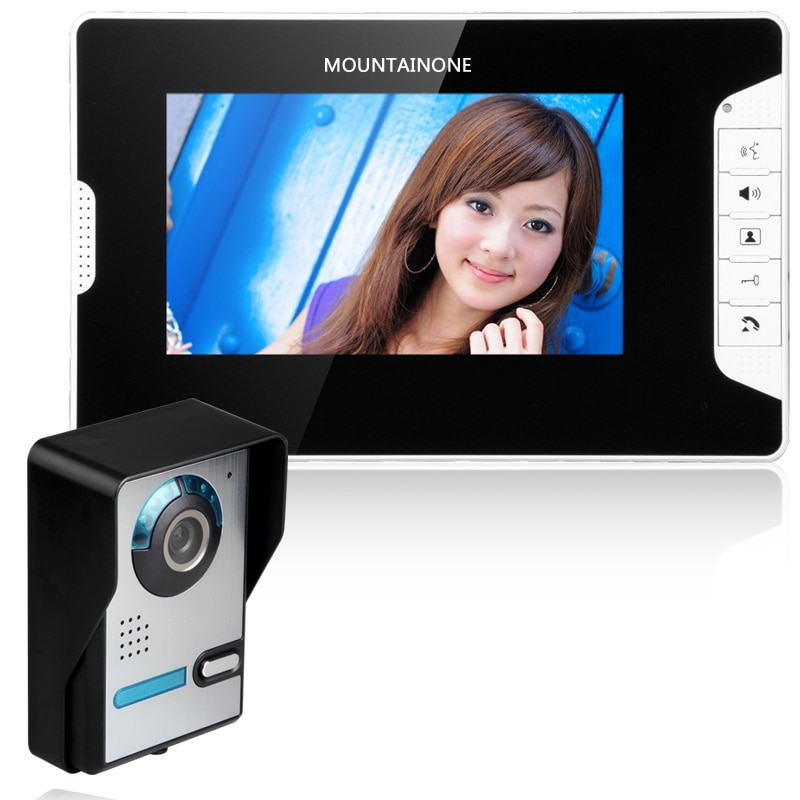 Shanyi Shida 7-inch HD LCD Night Vision Waterproof Doorbell