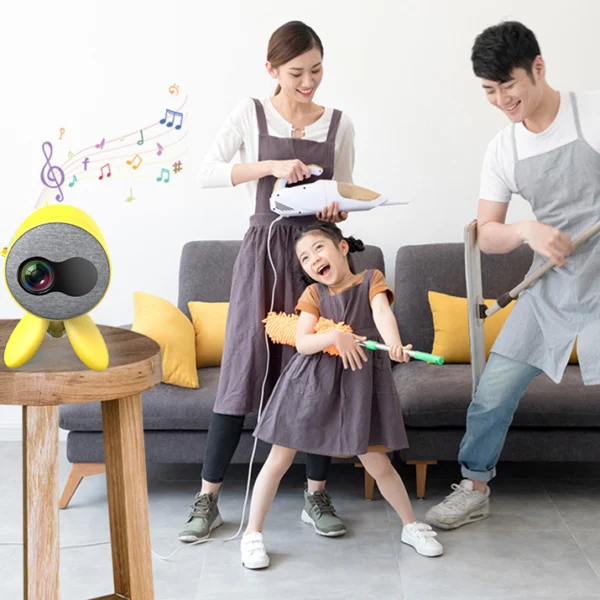YG220 Mini Projector 480x272 LED Front Projection