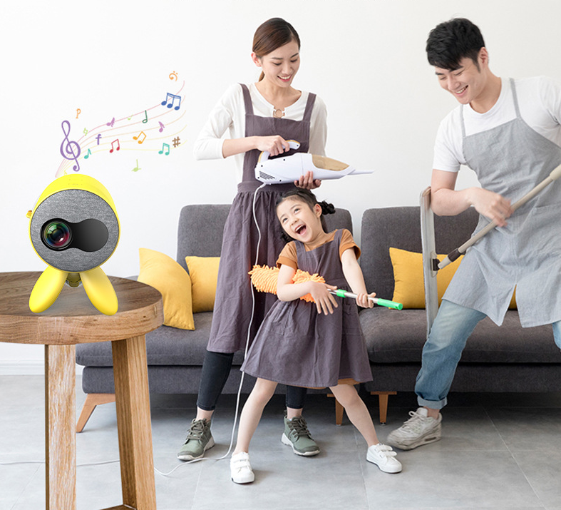 YG220 Mini Projector 480x272 LED Front Projection