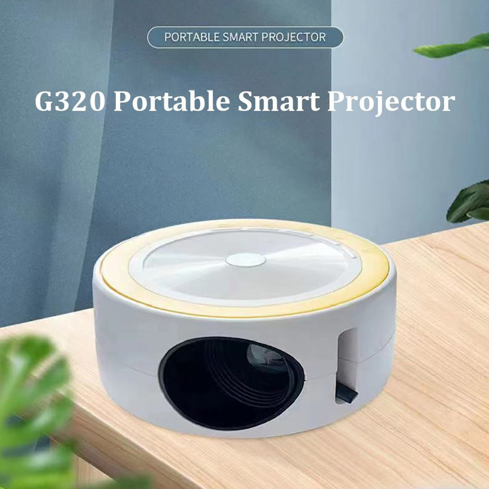 YT200 Portable Wired LED Home Projector