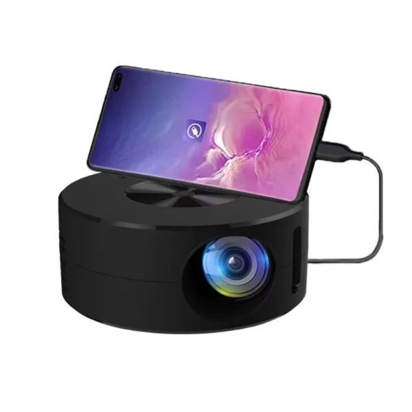 Mini Portable Projector for Home Cinema Experience