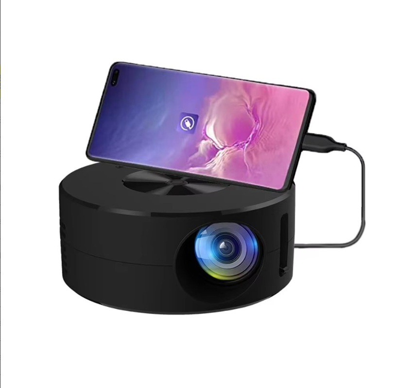Mini Portable Projector for Home Cinema Experience