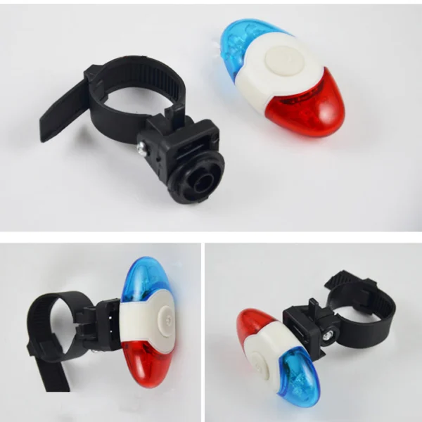 Red and Blue LED Tail Light for Equipment Accessories