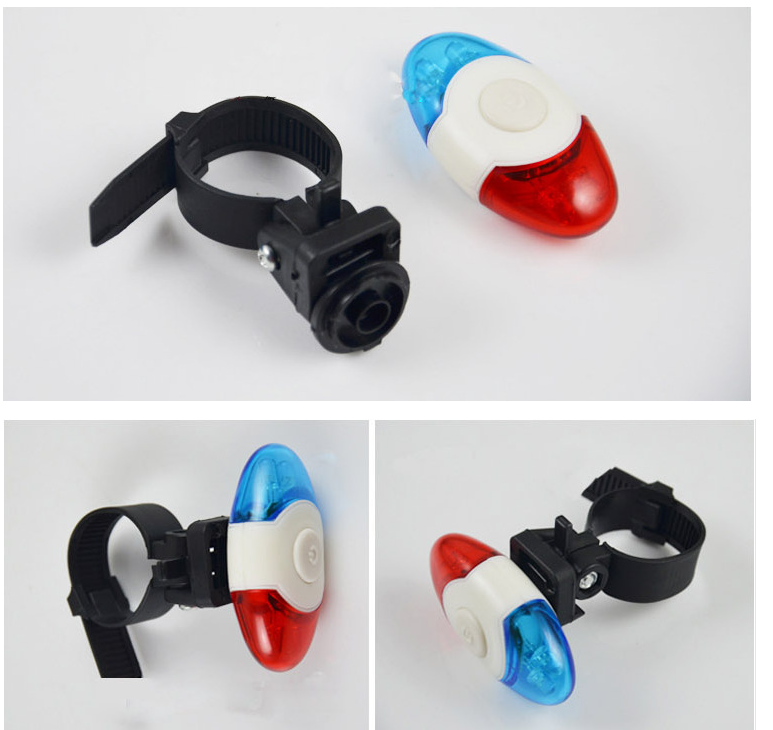 Red and Blue LED Tail Light for Equipment Accessories