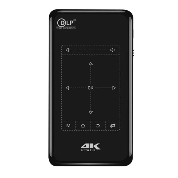 P9 2nd Gen 16GB Mini Projector with 4K & Android