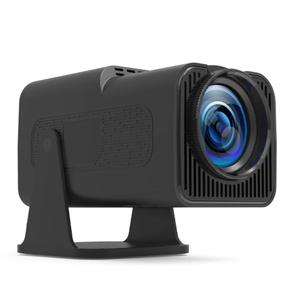 Portable 360° Rotatable HD Projector HY320 with AU Plug
