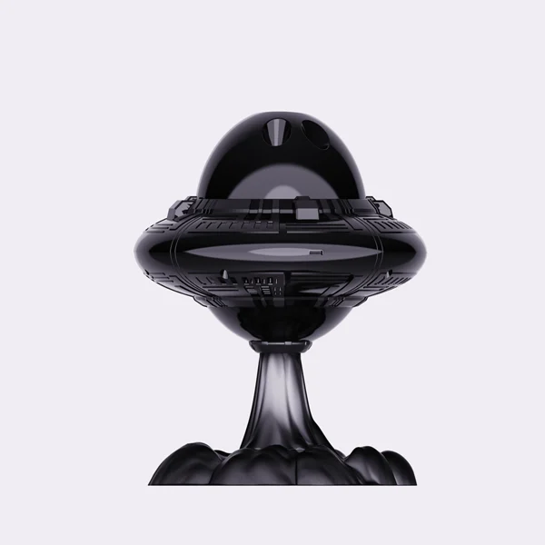 Flying Saucer Starry Sky Projection Light Indoor Decor